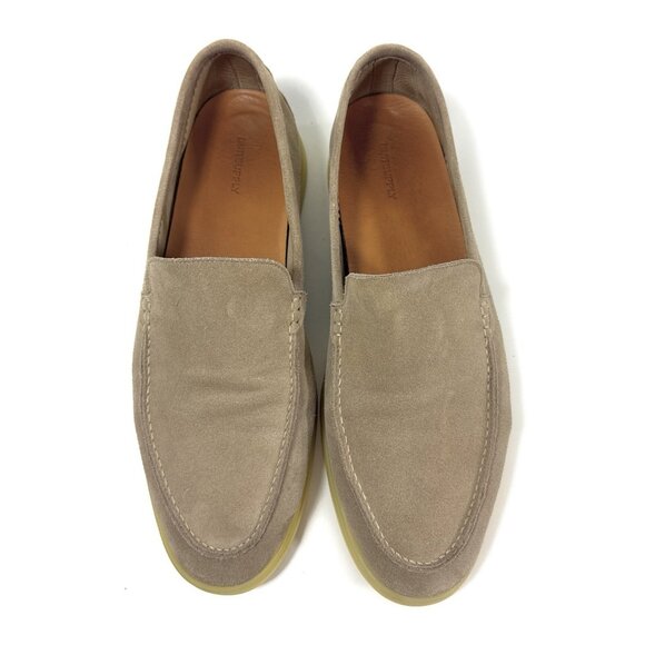 Suitsupply Loafers Italian Calf Suede Leather Slip On Shoes Size EU 44 US 11 - Picture 3 of 12